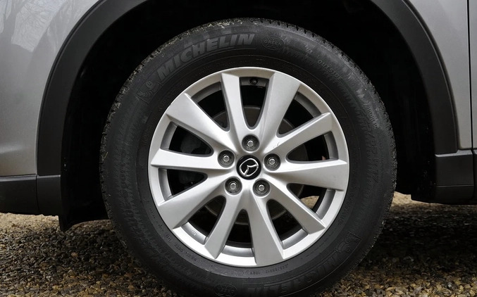 Mazda CX-5 cena 45900 przebieg: 198000, rok produkcji 2014 z Trzcianka małe 497